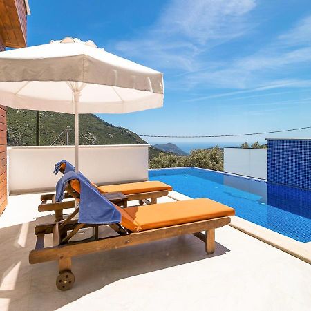 Villa 1 Sleeps 2 Honeymoon Isolated Infinity-Villa Orkide Uzumlu  Экстерьер фото