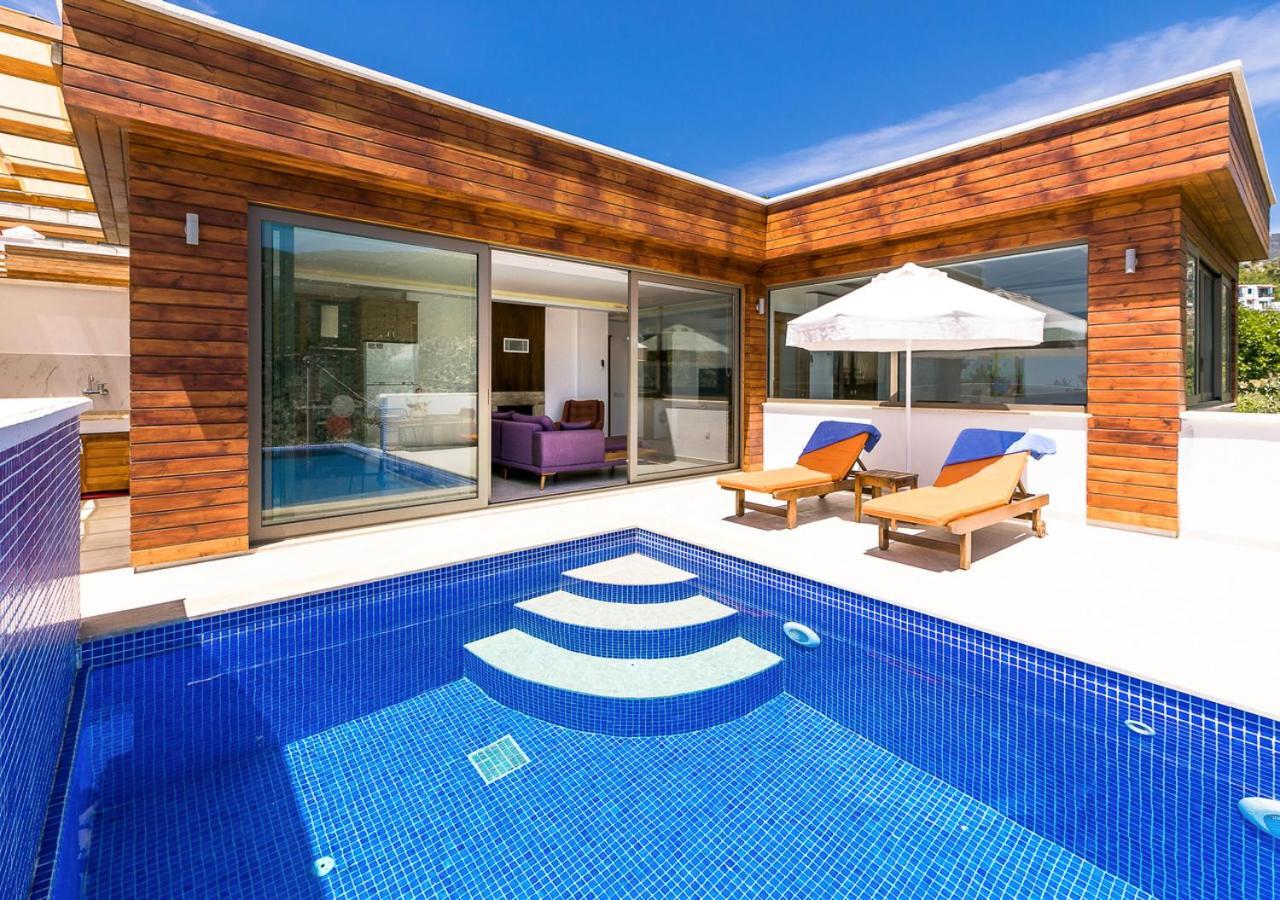 Villa 1 Sleeps 2 Honeymoon Isolated Infinity-Villa Orkide Uzumlu  Экстерьер фото