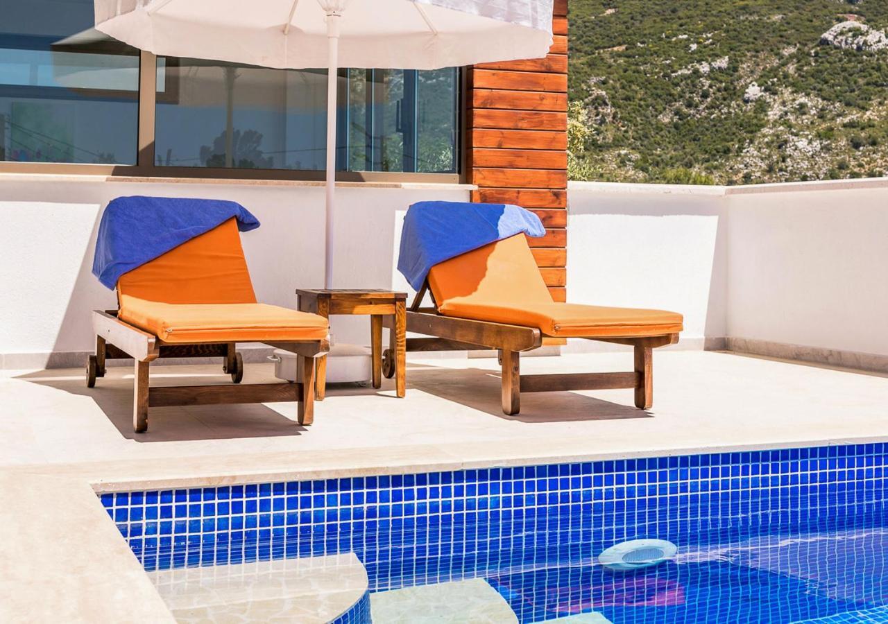 Villa 1 Sleeps 2 Honeymoon Isolated Infinity-Villa Orkide Uzumlu  Экстерьер фото