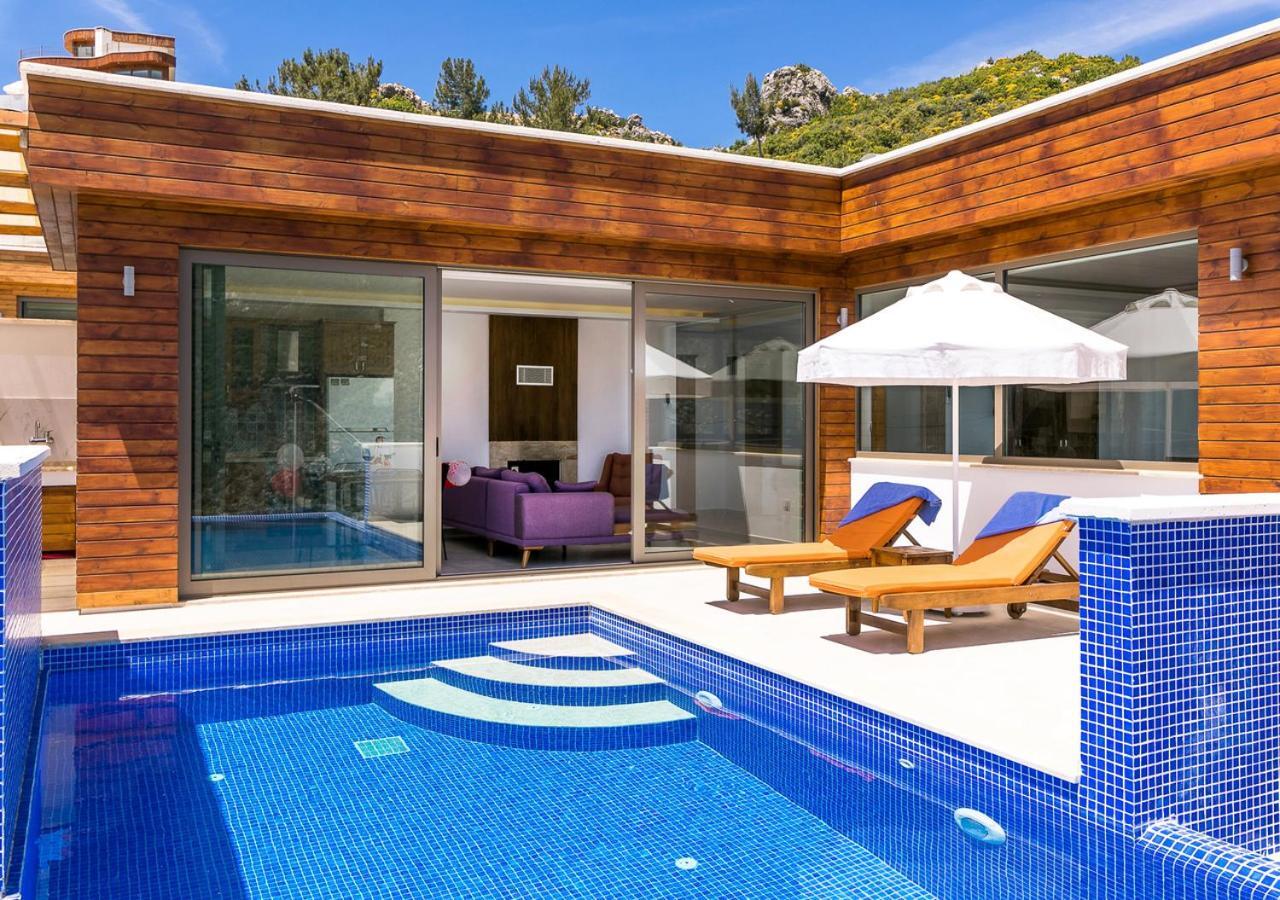 Villa 1 Sleeps 2 Honeymoon Isolated Infinity-Villa Orkide Uzumlu  Экстерьер фото