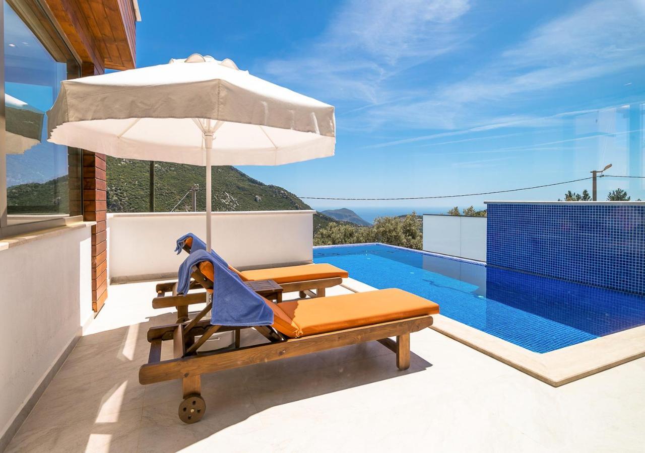 Villa 1 Sleeps 2 Honeymoon Isolated Infinity-Villa Orkide Uzumlu  Экстерьер фото