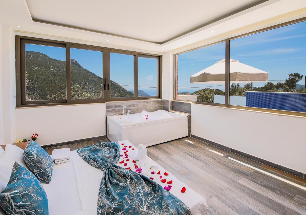 Villa 1 Sleeps 2 Honeymoon Isolated Infinity-Villa Orkide Uzumlu  Экстерьер фото