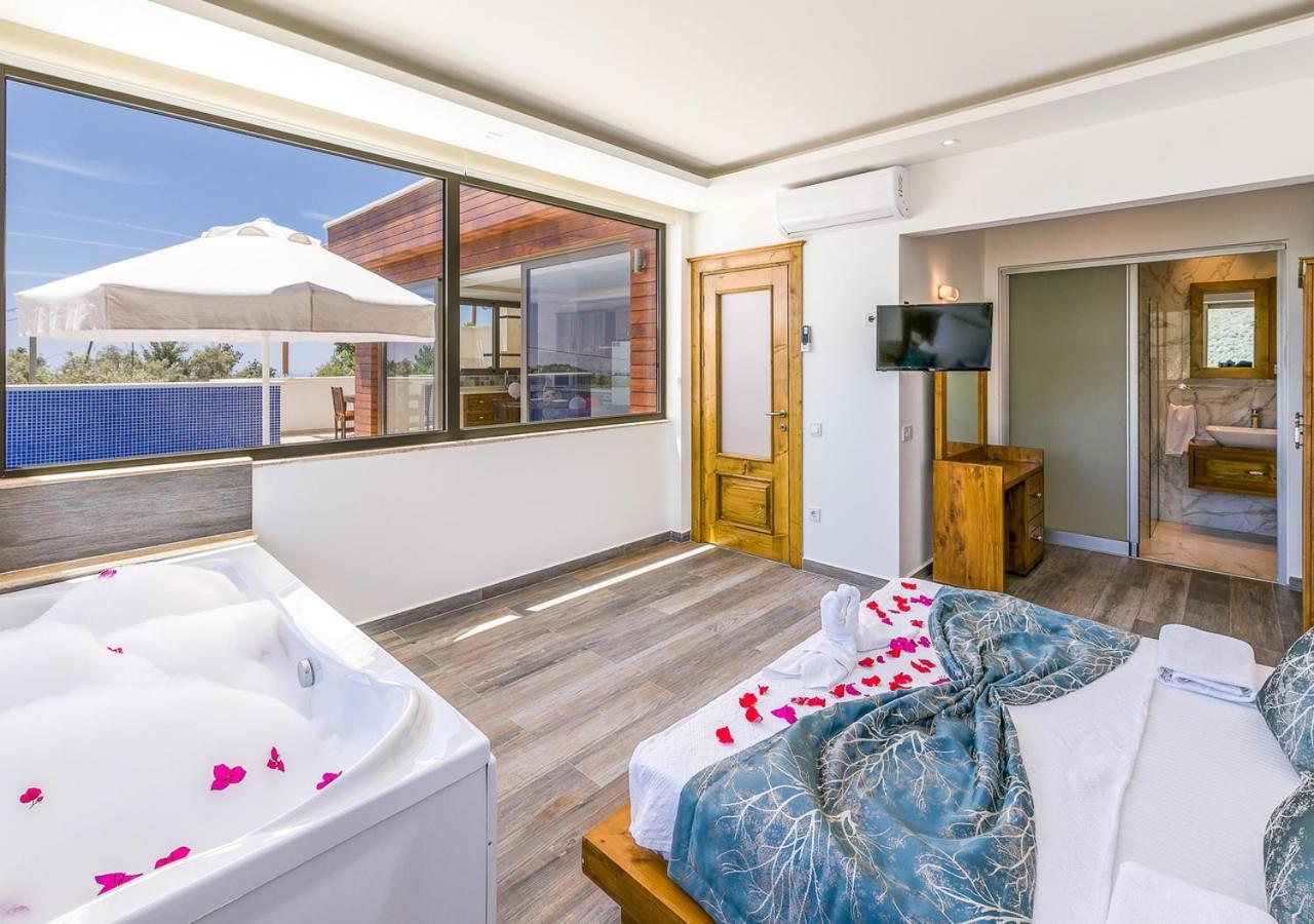 Villa 1 Sleeps 2 Honeymoon Isolated Infinity-Villa Orkide Uzumlu  Экстерьер фото