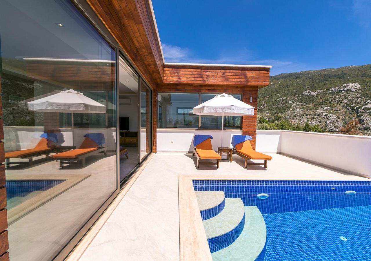 Villa 1 Sleeps 2 Honeymoon Isolated Infinity-Villa Orkide Uzumlu  Экстерьер фото