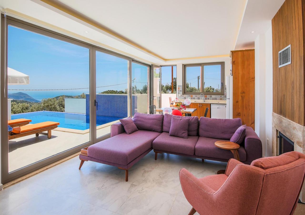 Villa 1 Sleeps 2 Honeymoon Isolated Infinity-Villa Orkide Uzumlu  Экстерьер фото